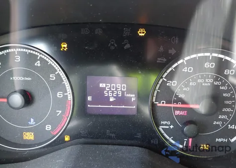 2018 Subaru Impreza 2.0I Premium from USA, damaged, VIN 4S3GKAB6XJ3600346